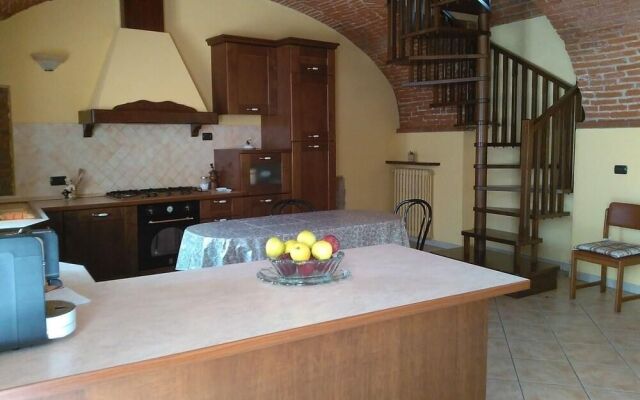 Snug Apartment in Frazione Sessant With Veranda