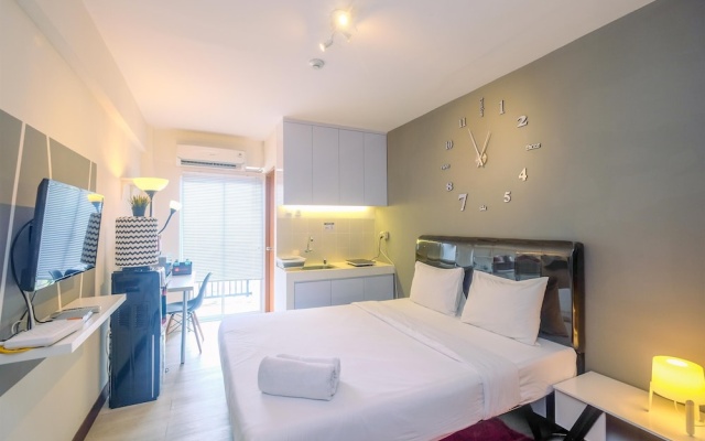 Best and Simply Homey Studio Cinere Resort Apartment – Guest Rooms – Depok