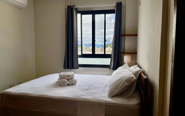 Linda Cobertura Duplex, Pé Na Areia,Vista Linda.