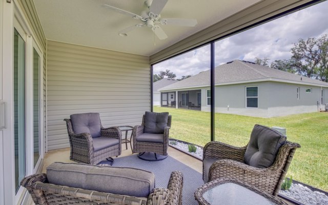 The Villages Vacation Home w/ Lanai & Pool Access!