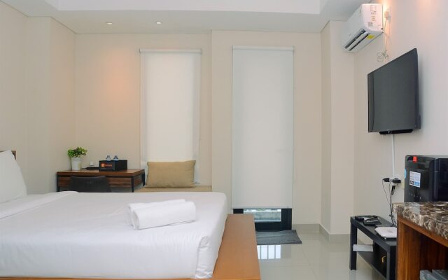 Comfy and Minimalist Studio Kebayoran Icon Apartment