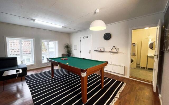 Stavanger Bnb - Billiard & Sauna