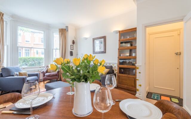 Retro style home in Clapham