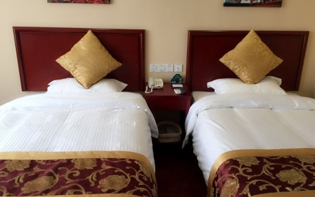 Greentree Inn Jiangsu Xuzhou Food Town International Exhibition And Convention Center Business Hotel – Guest Rooms – Xuzhou