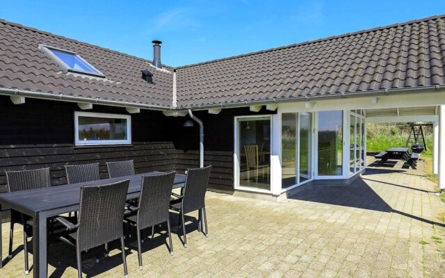 14 Person Holiday Home in Lokken
