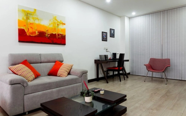 Chicó Deluxe Apartment by Nomad Guru