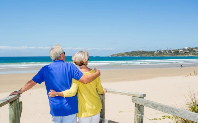 Woolgoolga Lakeside Holiday Park