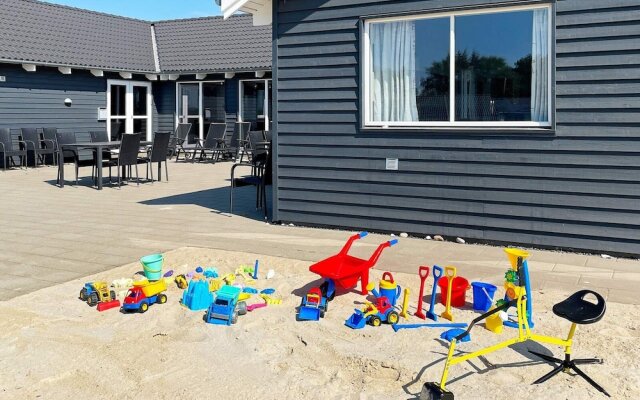 24 Person Holiday Home in Spottrup
