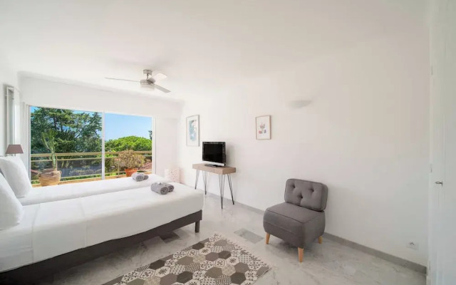 Renovated Apartment 155m2 3br/6p - Cannes Palm Beach