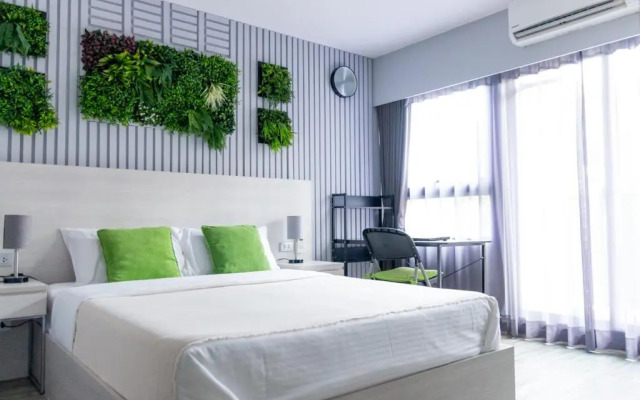 GRAY Studio DusitD2 near the sea FREE WiFi