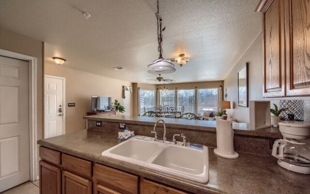 Waterwheel River Condo by RedAwning