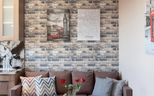 Банерджи Апартментс на Василия Ланового 1к2