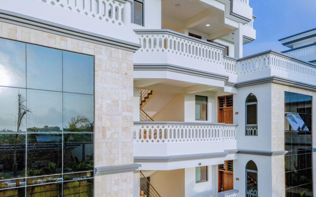 Luxurious 3-bedroom Villa With Ocean Views in Diani Beach