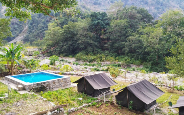 Real Adventure Guru Camp Rishikesh