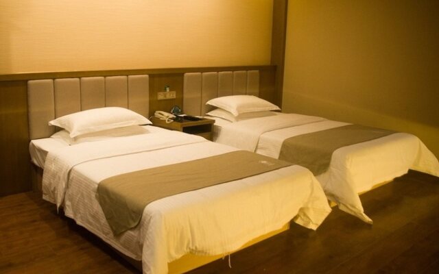 GreenTree Inn Nantong Rugao Zhongjiaomeilu City Express Hotel