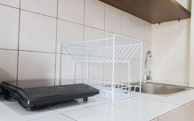 Homey and Cozy Living Studio at Margonda Residence 2 Apartment