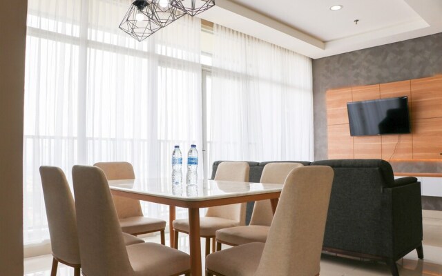 Spacious And Comfy 3Br Ciputra International Apartment