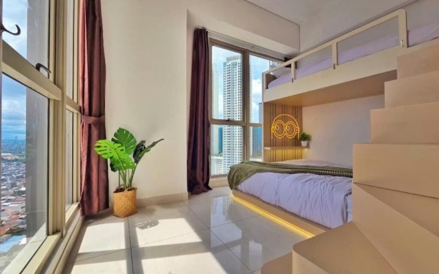 Minion By SanLiving - 2BR - Direct Mall – Guest Rooms – Jakarta