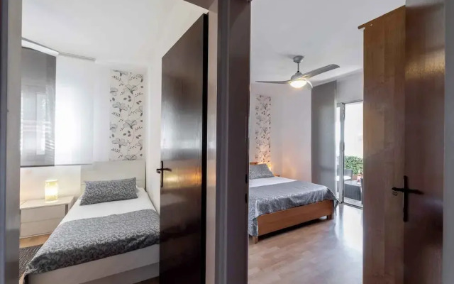 Ferienwohnung nur 40 m von der Adria Entfernt