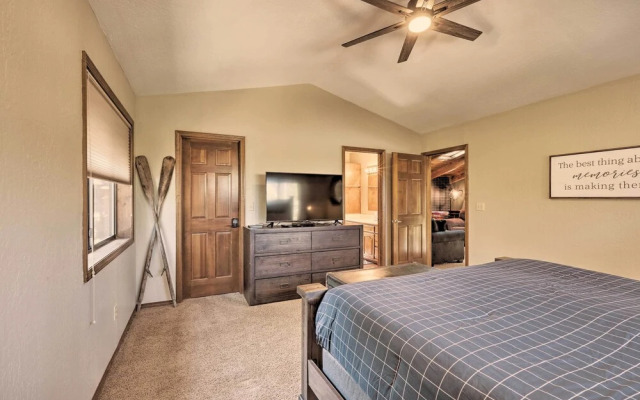 Peaceful Cabin Between Flagstaff & Sedona!