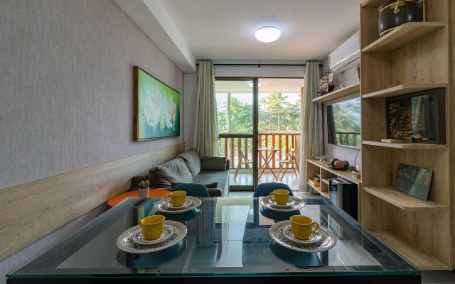 Cupe Beach Living #205 - Beira Mar por Carpediem