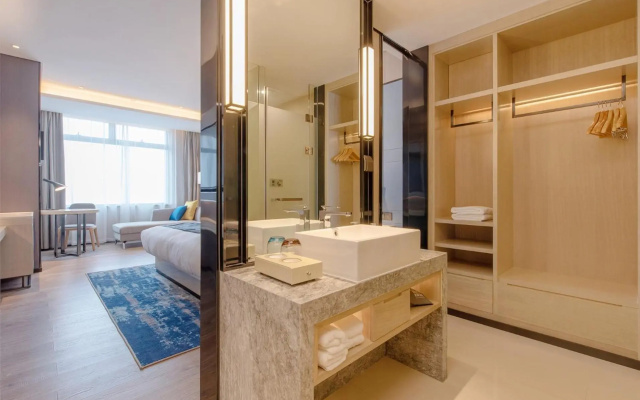 Echarm Hotel Nanning Dongge Road Metro Station Sanyuehua – Guest Rooms – Nanning