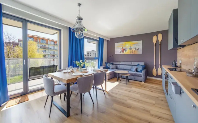 Apartament Sun & Snow Kaszubska Bryza ll