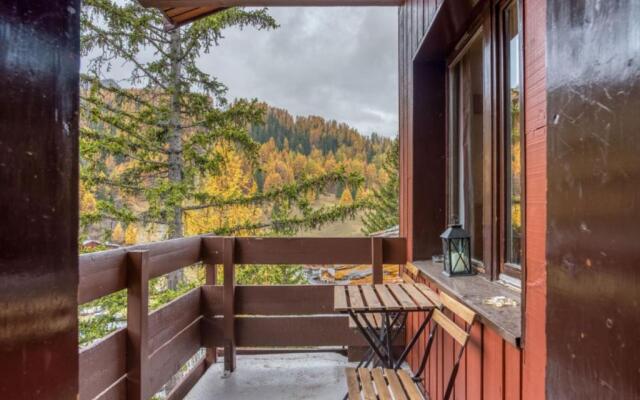 Apartment near the slopes at LA PLAGNE 1800