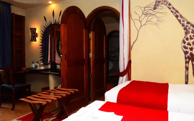 Amboseli Serena Safari Lodge