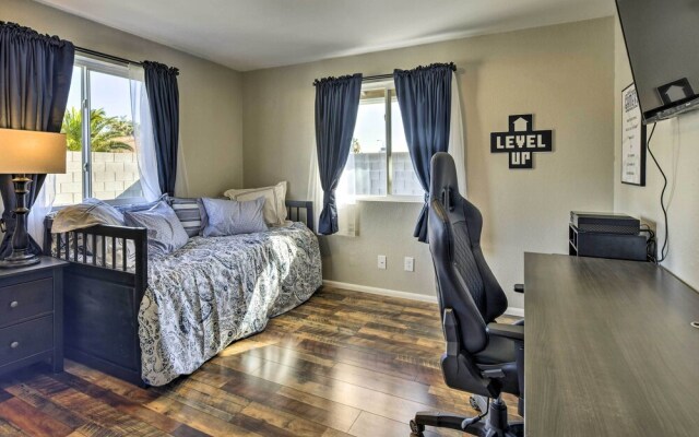 Family-friendly Chandler Home Near Downtown!