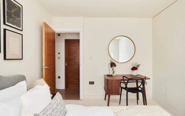 The Wandsworth Haven Bright 2bdr Flat