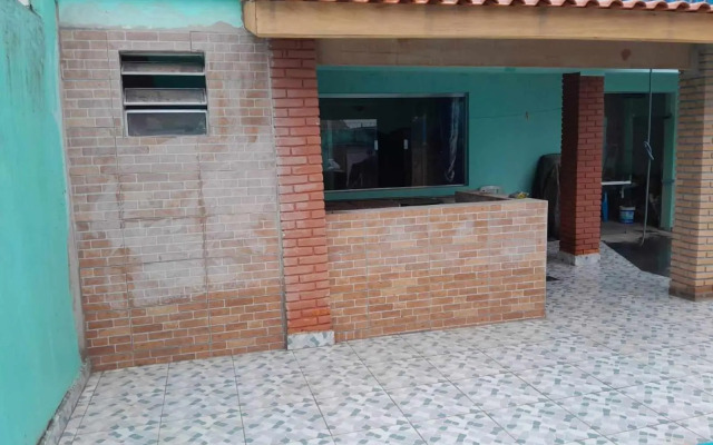 CASA DE PRAIA CARAGUA COM Piscina