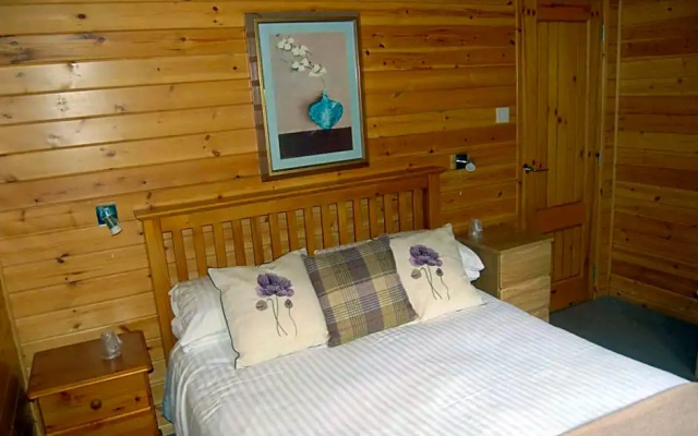 Cosy Rowan Woodland Lodge