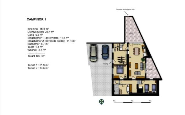 Apartment Campinor