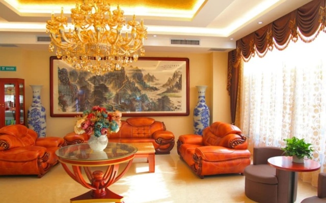 GreenTree Inn Hebei Langfang Bazhou Railway Station West Yingbin Road Express Hotel – Lobby – Langfang