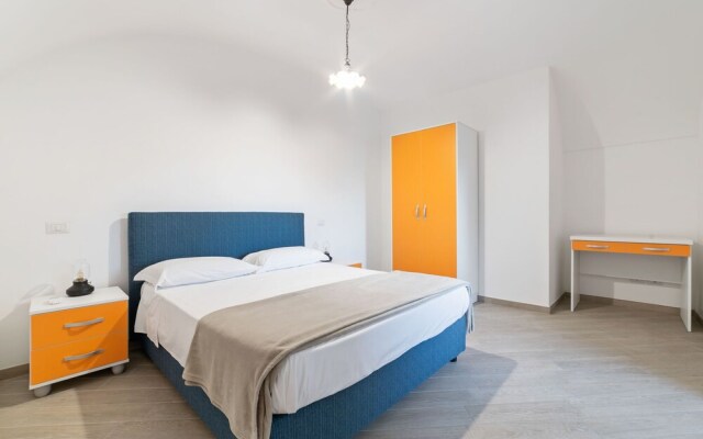 Sunlit Holiday Home in Vico Equense With Patio