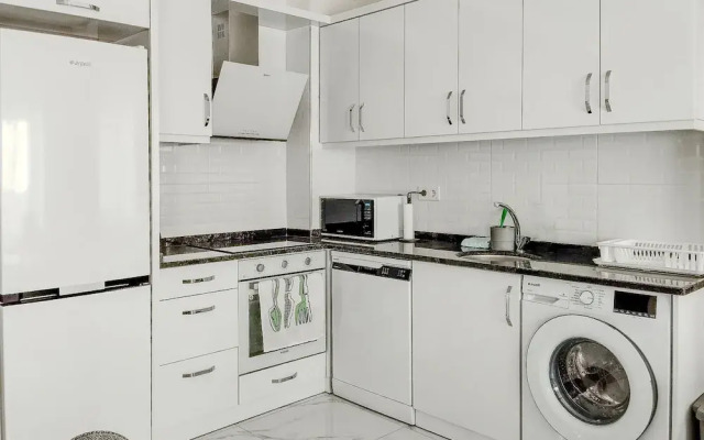 Flat With Shared Pool 6 min to Beach in Alanya