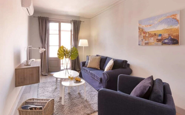 Modern 3 Bedroom Apartment With Balcony in Lesseps