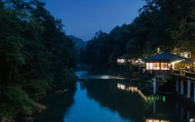 Qingcheng mountain Sanfenmu hotel