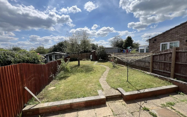 Charming 3-bed House in Leighton Buzzard