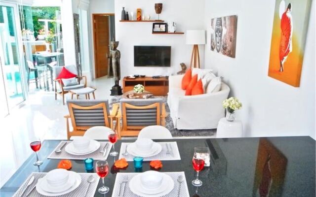 Skylight New 2 bedrooms Villa