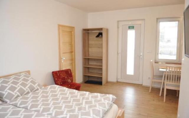 Apartmány Přítluky