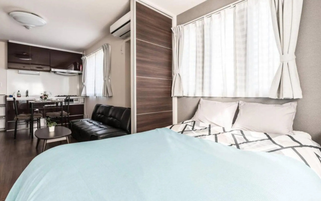 下北沢エリア池の上駅徒歩徒歩3分1ベッドルーム – Guest Rooms – Tokyo