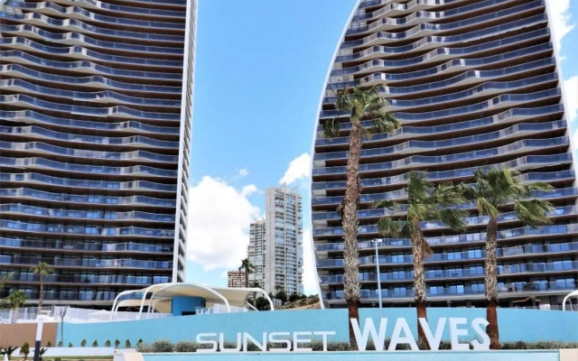Sunset Waves 1-190