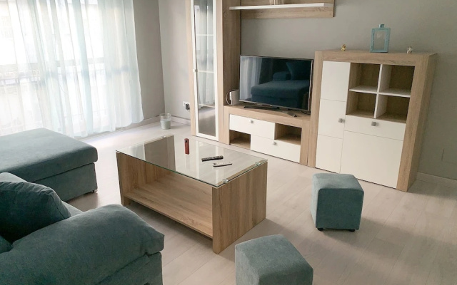 Modern luxury apartment near city center