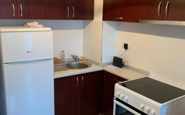 Belgrade studio in luxury apartment A block