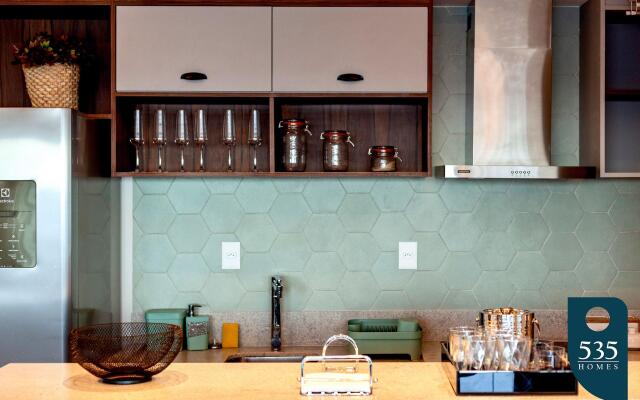 2 Quartos Com Home Office Vista Mar na Barra