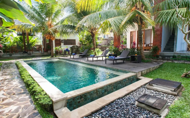 Flamboyant Villa Ubud