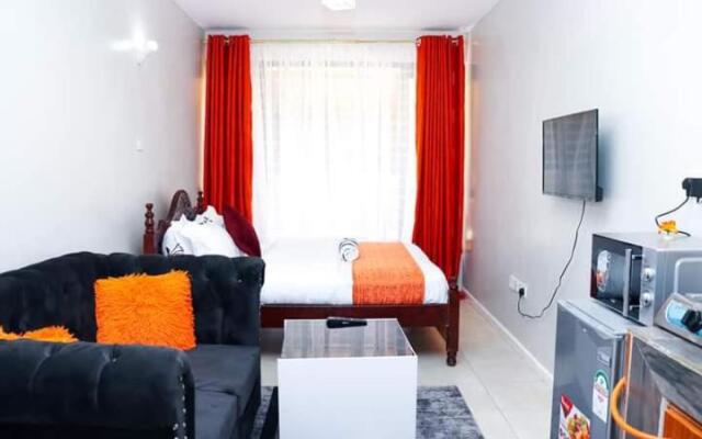 JumuStay Furnished Studio in Coral Bells Apartment