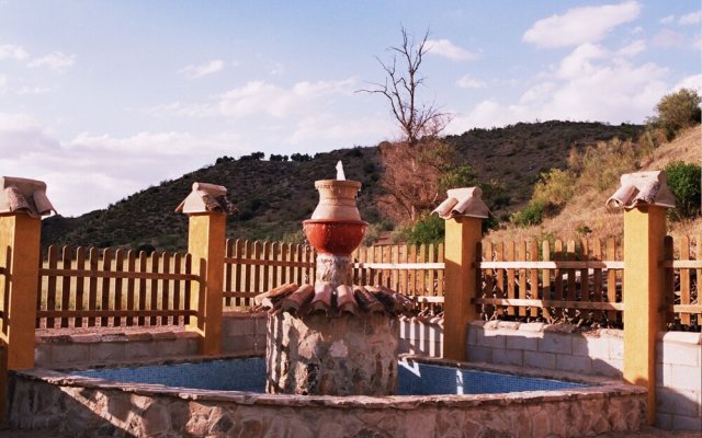 House With 4 Bedrooms in Palenciana, With Private Pool, Enclosed Garde